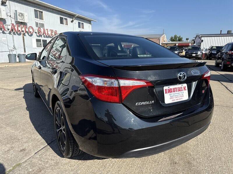 used 2015 Toyota Corolla car, priced at $11,995