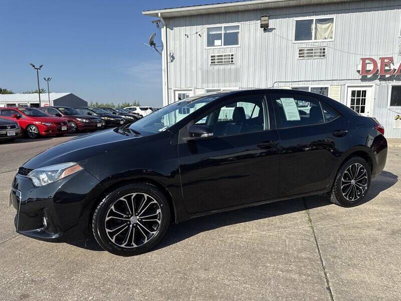 used 2015 Toyota Corolla car, priced at $11,995