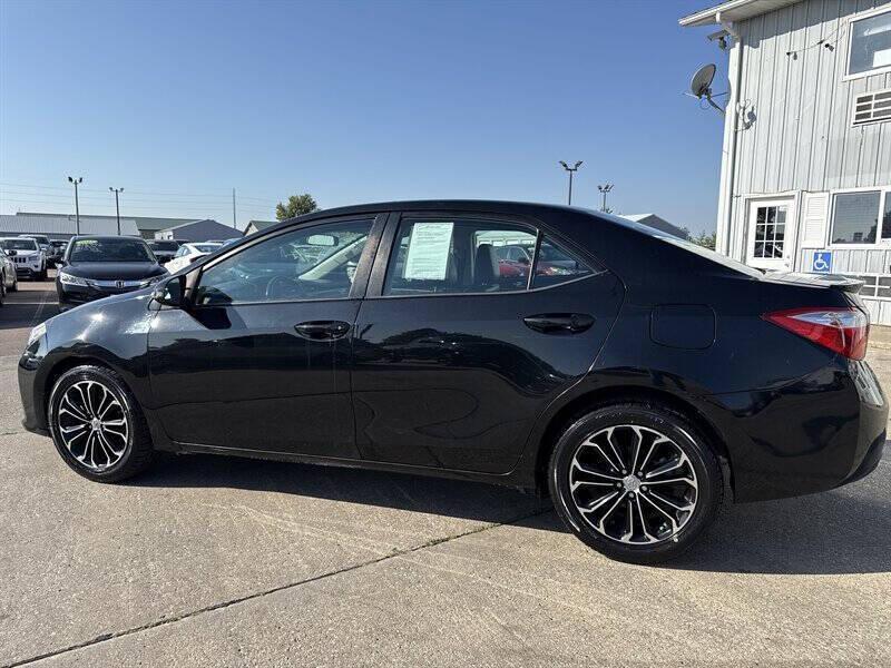 used 2015 Toyota Corolla car, priced at $11,995
