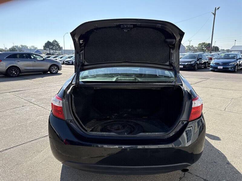 used 2015 Toyota Corolla car, priced at $11,995