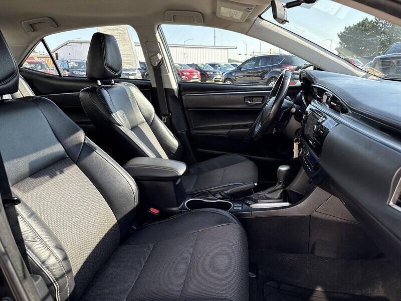 used 2015 Toyota Corolla car, priced at $11,995