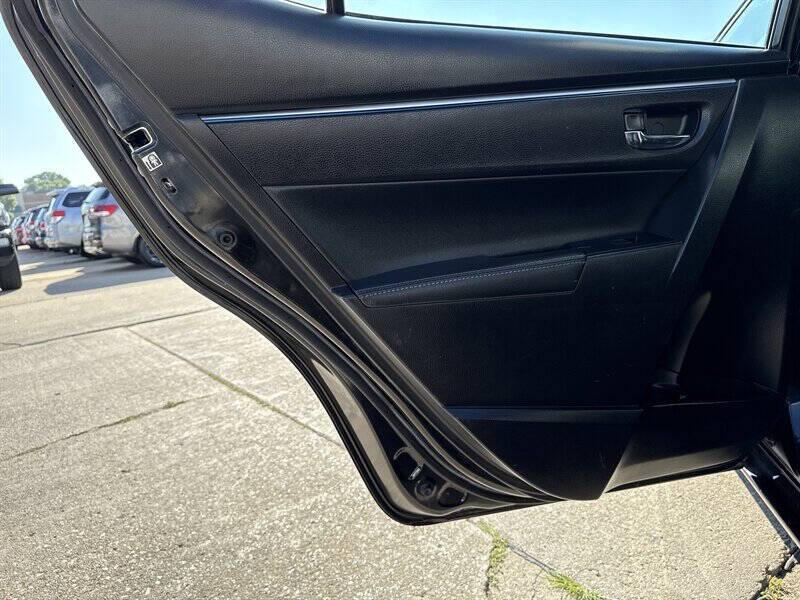 used 2015 Toyota Corolla car, priced at $11,995