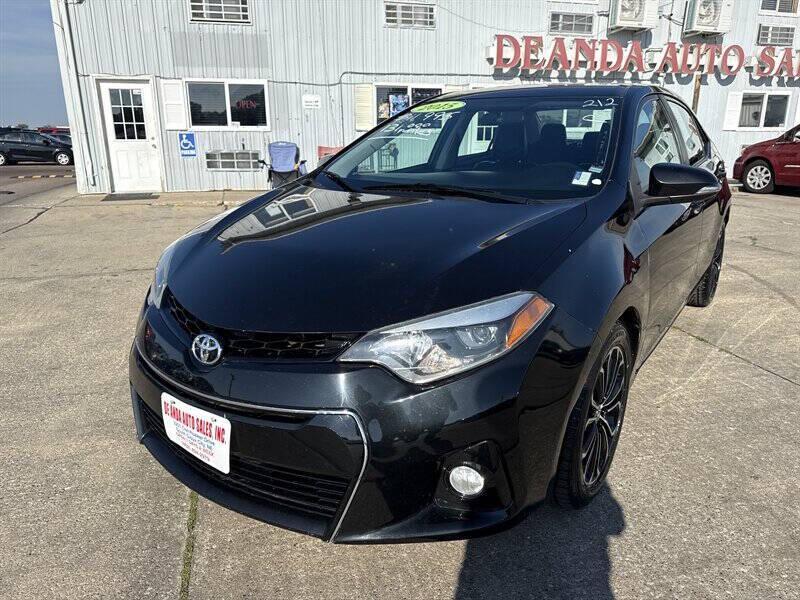 used 2015 Toyota Corolla car, priced at $11,995