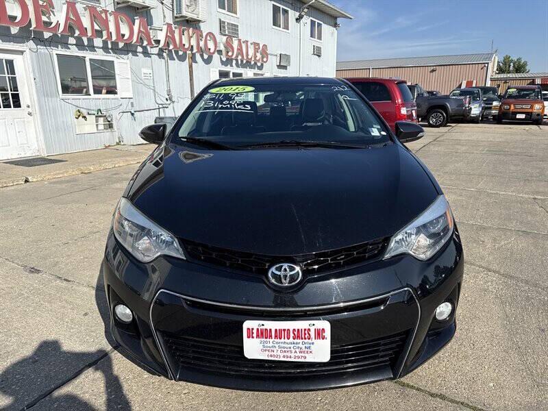 used 2015 Toyota Corolla car, priced at $11,995