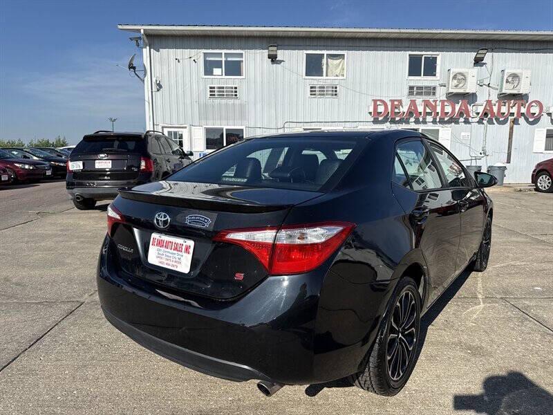 used 2015 Toyota Corolla car, priced at $11,995