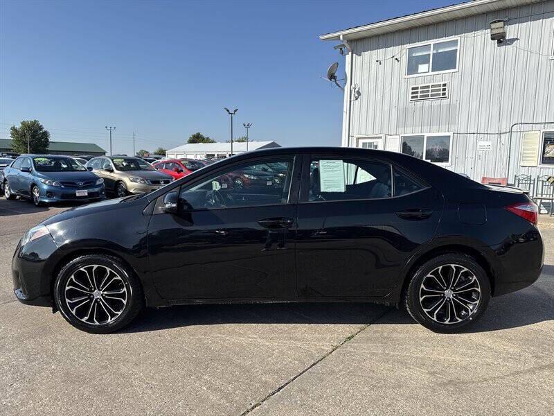 used 2015 Toyota Corolla car, priced at $11,995