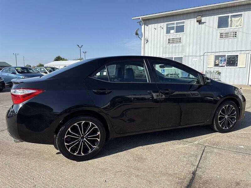 used 2015 Toyota Corolla car, priced at $11,995