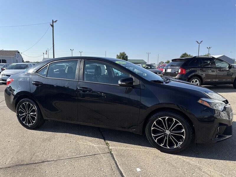 used 2015 Toyota Corolla car, priced at $11,995