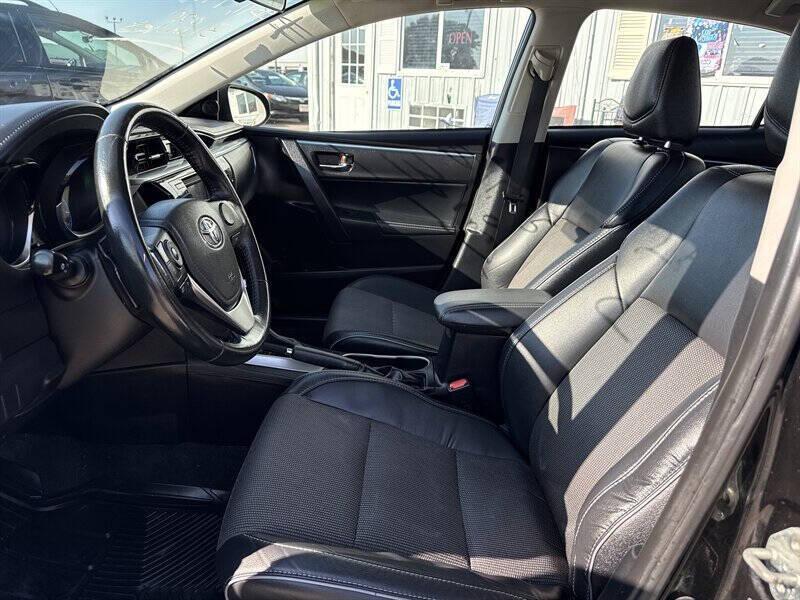 used 2015 Toyota Corolla car, priced at $11,995