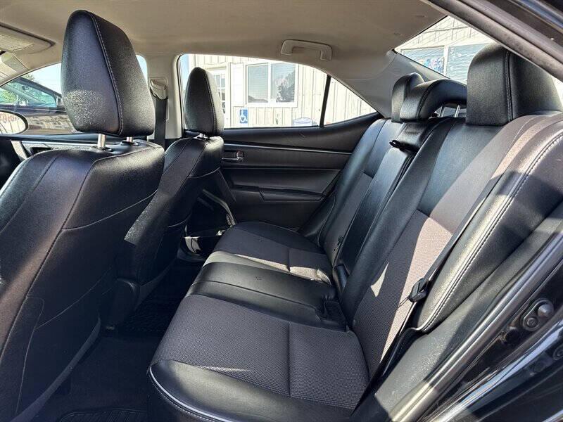 used 2015 Toyota Corolla car, priced at $11,995