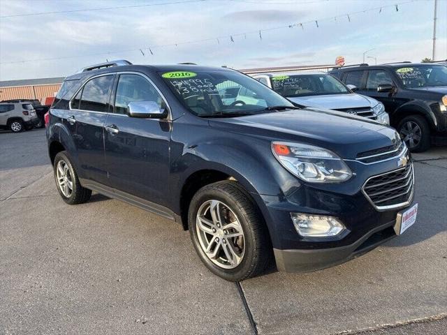 used 2016 Chevrolet Equinox car, priced at $11,995