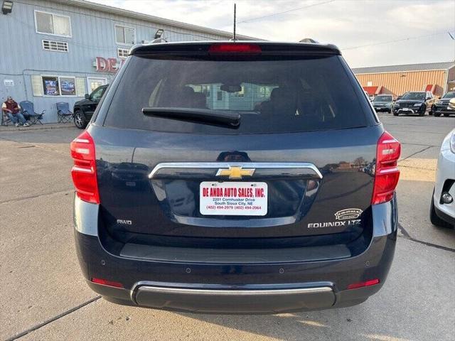 used 2016 Chevrolet Equinox car, priced at $11,995