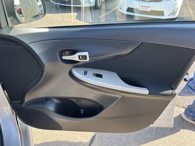 used 2011 Toyota Corolla car, priced at $7,995