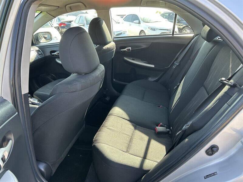 used 2011 Toyota Corolla car, priced at $7,995