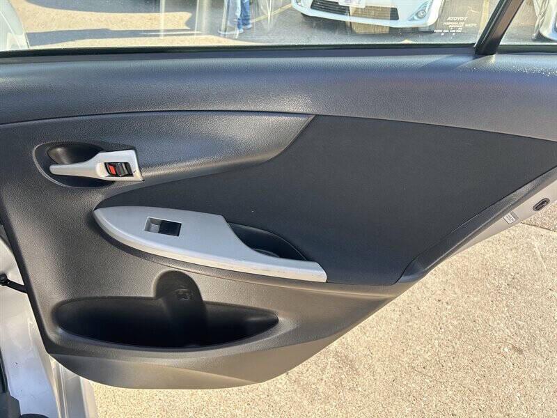 used 2011 Toyota Corolla car, priced at $7,995