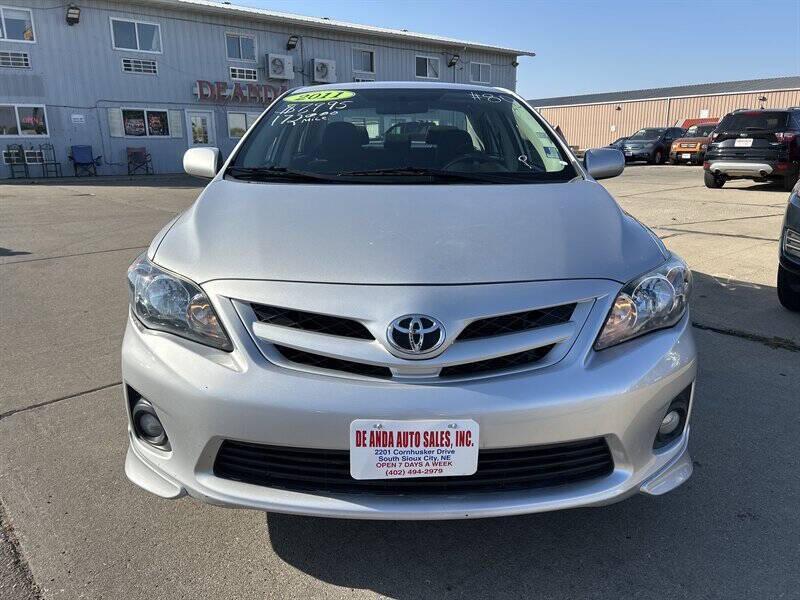 used 2011 Toyota Corolla car, priced at $7,995