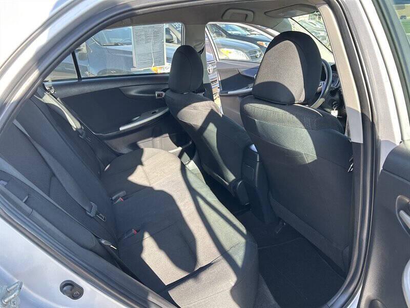 used 2011 Toyota Corolla car, priced at $7,995