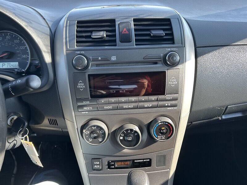 used 2011 Toyota Corolla car, priced at $7,995