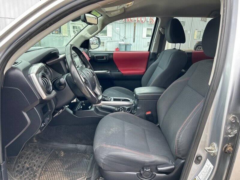 used 2019 Toyota Tacoma car, priced at $22,900