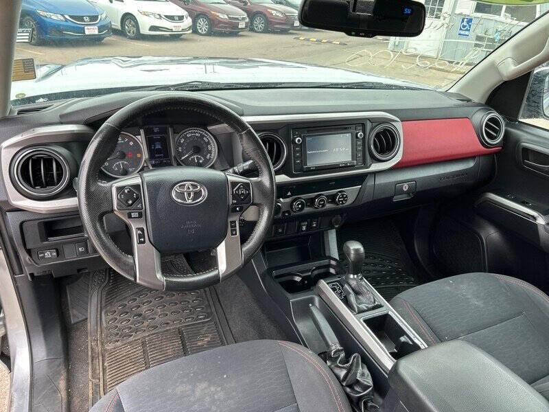 used 2019 Toyota Tacoma car, priced at $22,900