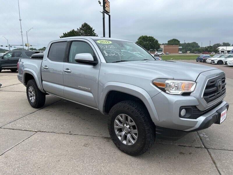 used 2019 Toyota Tacoma car, priced at $22,900