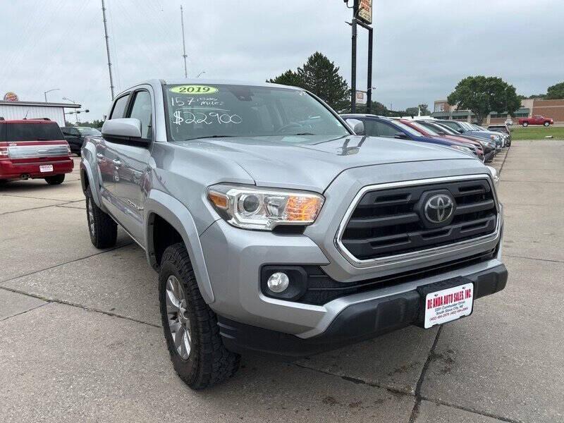 used 2019 Toyota Tacoma car, priced at $22,900