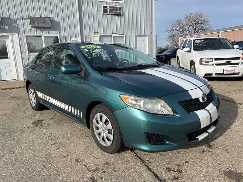 used 2010 Toyota Corolla car, priced at $7,500