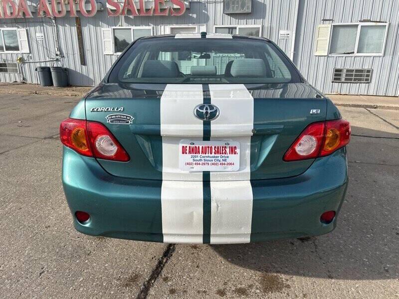 used 2010 Toyota Corolla car, priced at $7,500