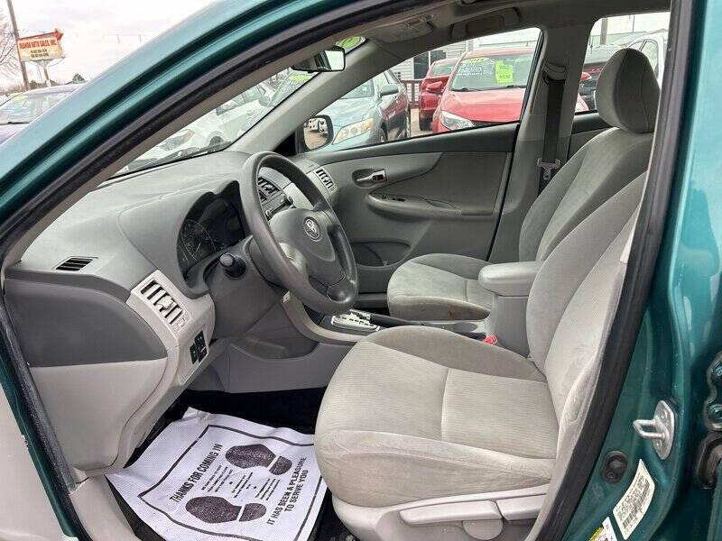used 2010 Toyota Corolla car, priced at $7,500