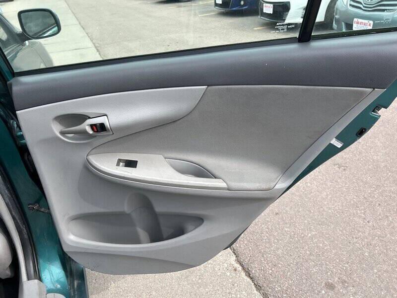 used 2010 Toyota Corolla car, priced at $7,500