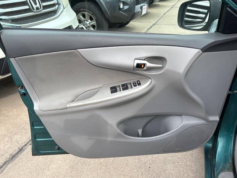used 2010 Toyota Corolla car, priced at $7,500