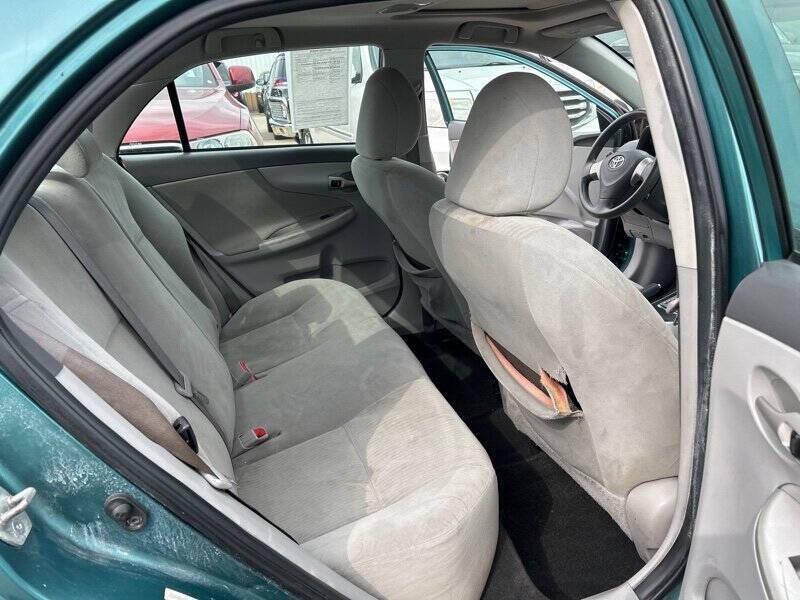 used 2010 Toyota Corolla car, priced at $7,500