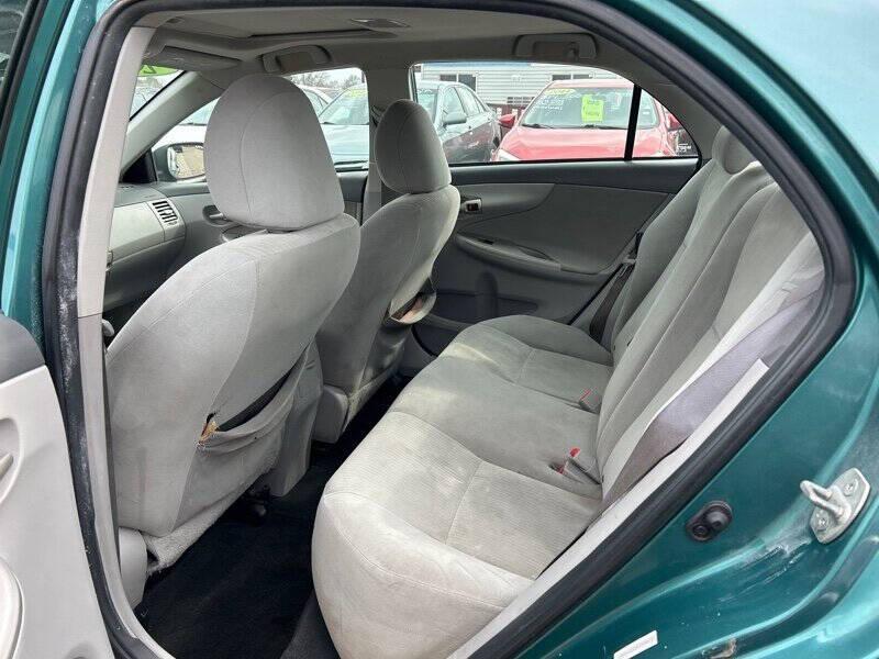 used 2010 Toyota Corolla car, priced at $7,500