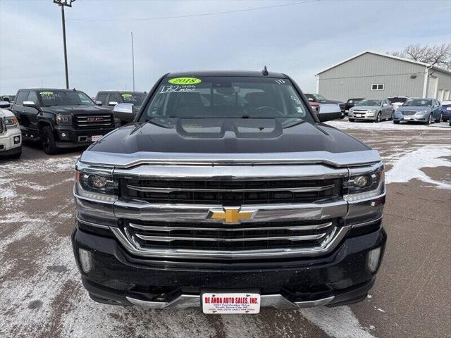 used 2018 Chevrolet Silverado 1500 car, priced at $24,995