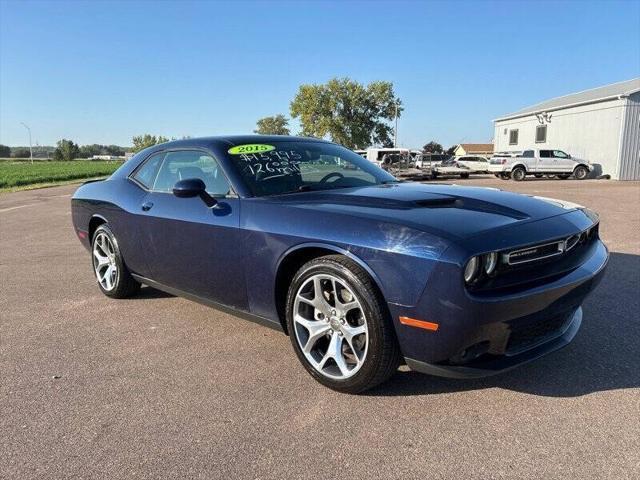 used 2015 Dodge Challenger car, priced at $15,500