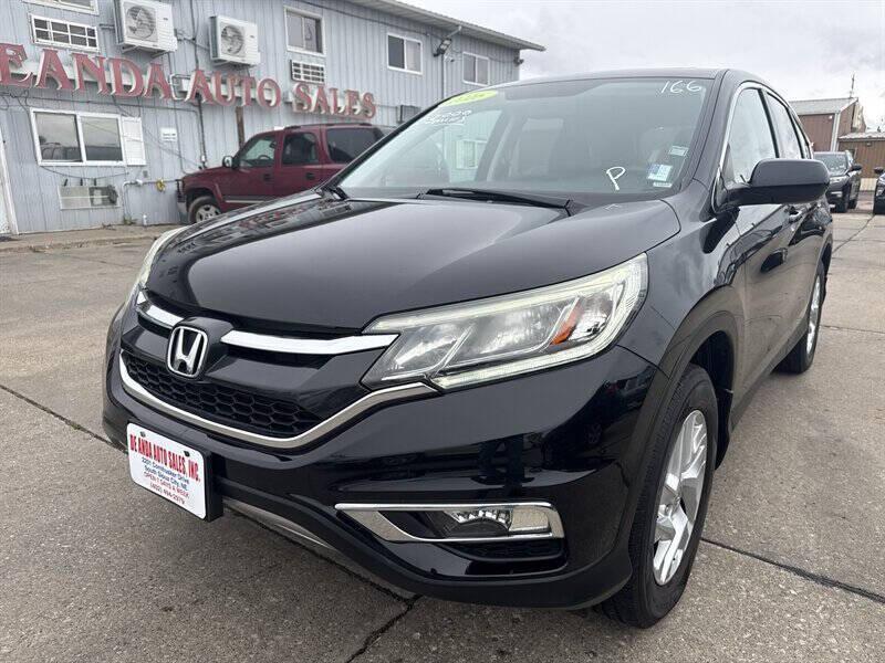 used 2016 Honda CR-V car, priced at $16,995