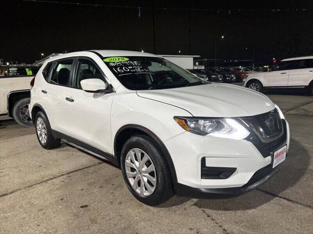 used 2018 Nissan Rogue car, priced at $8,995