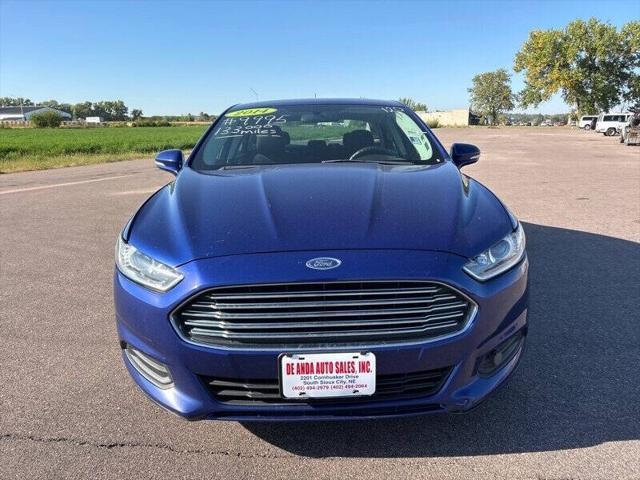 used 2014 Ford Fusion car, priced at $8,995