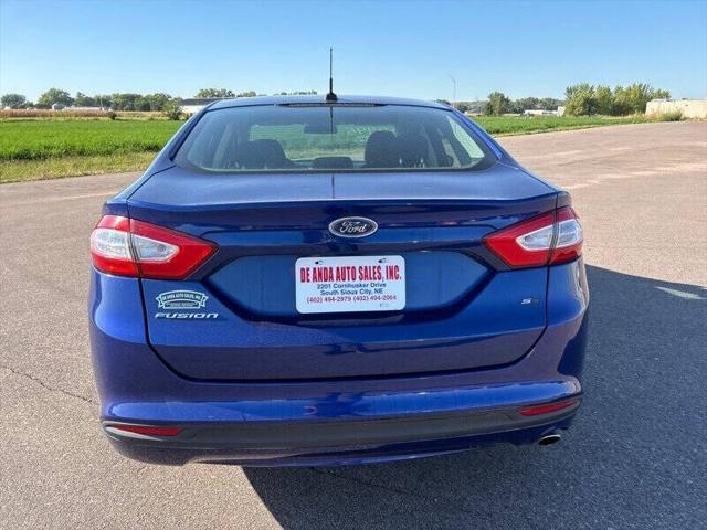 used 2014 Ford Fusion car, priced at $8,995