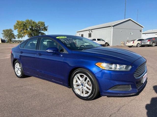 used 2014 Ford Fusion car, priced at $8,995