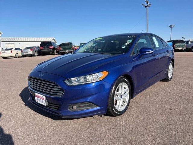 used 2014 Ford Fusion car, priced at $8,995