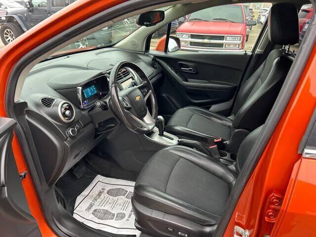 used 2015 Chevrolet Trax car, priced at $7,500