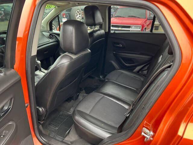 used 2015 Chevrolet Trax car, priced at $7,500