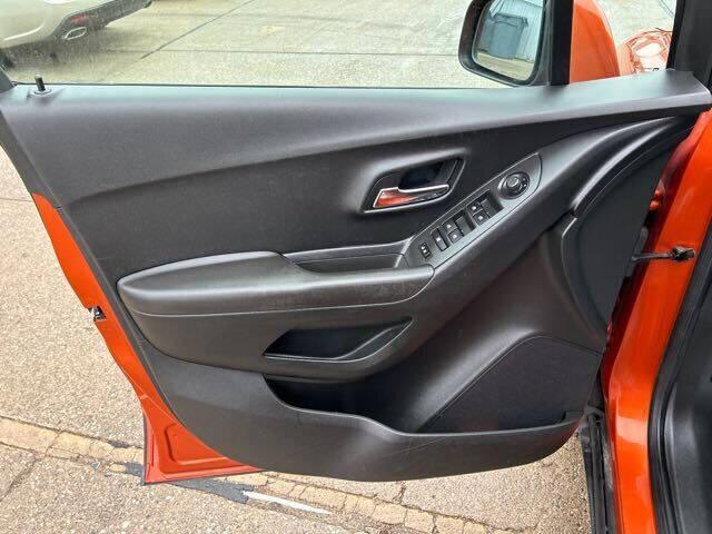 used 2015 Chevrolet Trax car, priced at $7,500