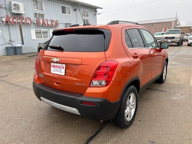 used 2015 Chevrolet Trax car, priced at $7,500