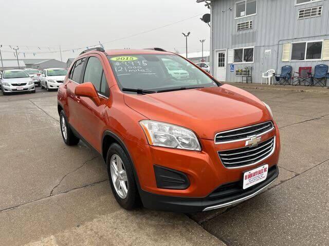 used 2015 Chevrolet Trax car, priced at $7,500