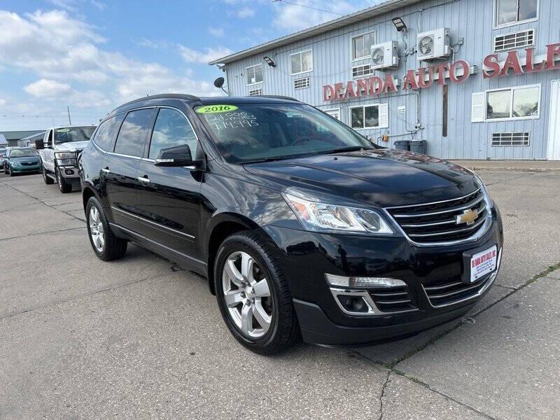 used 2016 Chevrolet Traverse car, priced at $11,995