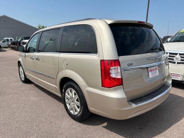 used 2015 Chrysler Town & Country car, priced at $8,995