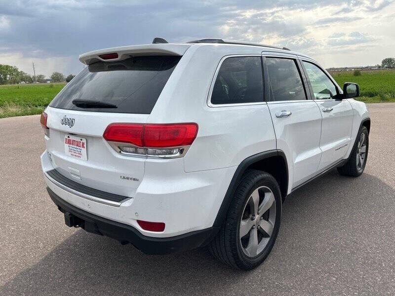 used 2014 Jeep Grand Cherokee car, priced at $10,995