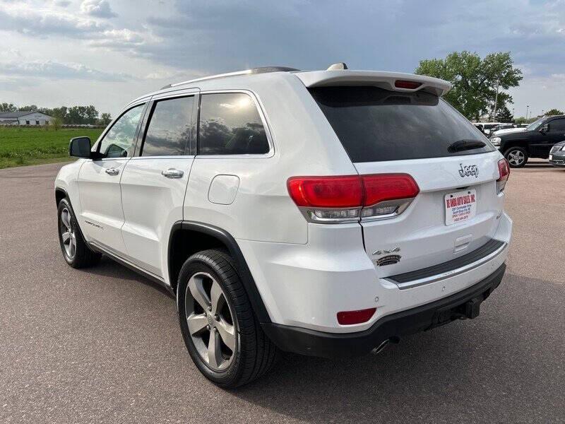 used 2014 Jeep Grand Cherokee car, priced at $10,995